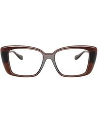 Versace - Eyewear Square Frame Glasses - Lyst