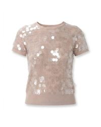 Max Mara - Studio Saio Sequin Embellished Jumper - Lyst