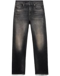 7 For All Mankind - Faded-Effect Jeans - Lyst