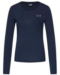 Emporio Armani - Long Sleeved T-Shirt - Lyst