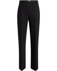 KHAITE - Cambie Wool Casual Pants - Lyst