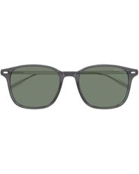 Montblanc - Eyewear Square Frame Sunglasses - Lyst