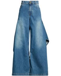 Burberry - Loose Fit Jeans - Lyst