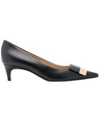 Sergio Rossi - Sr1 Pointed Toe Pumps - Lyst