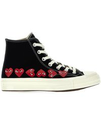 COMME DES GARÇONS PLAY - Sneakers With Hearts - Lyst