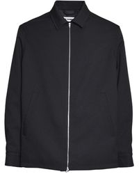 Jil Sander - Zip-Up Long-Sleeved Jacket - Lyst