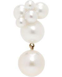 Sophie Bille Brahe - Bisou Perle Single Earring - Lyst