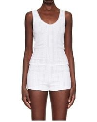 Cou Cou - The Scoop Tank Top - Lyst