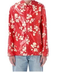 Dries Van Noten - Floral Printed Jacket - Lyst