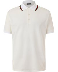 Gucci - Off- Pique Polo - Lyst