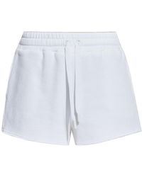Dolce & Gabbana - Elastic Drawstring Waist Shorts - Lyst