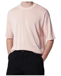 Roberto Collina - Oversized Short-Sleeve T-Shirt - Lyst