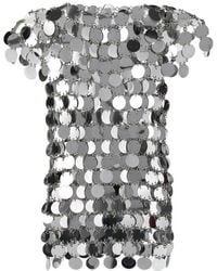 Rabanne - Round Discs Top - Lyst