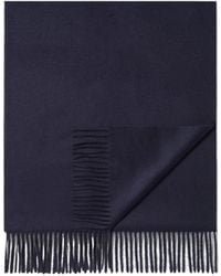 ZEGNA - Oasi Fringed Scarf - Lyst