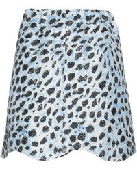 Ganni - Mini Skirt - Lyst