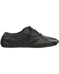 MM6 by Maison Margiela - Square Toe Lace-Up Shoes - Lyst