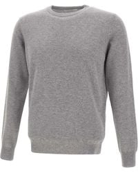 Kangra Cashmere - Kangra Crewneck Pullover - Lyst