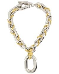 Rabanne - Paco Chain Necklace - Lyst
