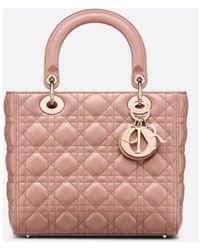 Dior - Medium Lady Bag - Lyst
