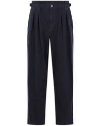 Isabel Marant - Isabel Marant Étoile Straight-Leg Elasticated Waist Trousers - Lyst