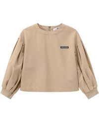 Marissa Chiara - Crew Neck T-Shirt - Lyst