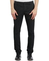 Dondup - Belt Loop Casual Pants - Lyst