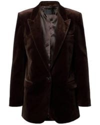 Nili Lotan - Button-Down Blazer - Lyst