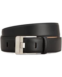Tod's - Leather Buckle Belt - Lyst