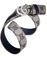Gucci - Cut Gg Marmont Reversible Belt - Lyst