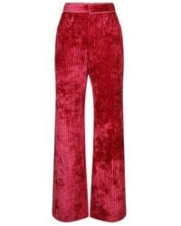 Isabel Marant - Straight-Leg Corduroy Trousers - Lyst