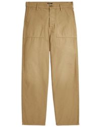 Polo Ralph Lauren - Relaxed Patch-Pocket Pants - Lyst