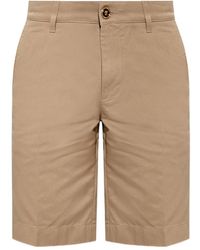 Versace - Knee-Length Bermuda Shorts - Lyst
