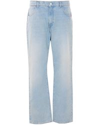 AMISH - James Wide-Leg Jeans - Lyst