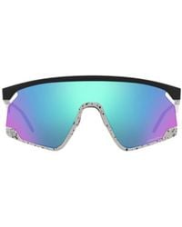 Oakley - Bxtr Oversize-Frame Sunglasses - Lyst