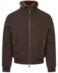 Moorer - Bellati-Mrw Zip-Up Jacket - Lyst
