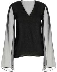 Alberta Ferretti - Shirt - Lyst