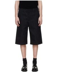 Rier - Utility Gabardine Shorts - Lyst