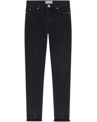 Pinko - Mid Waist Skinny Jeans - Lyst