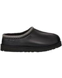 UGG - Tasman Leather Regenerate Slipper - Lyst