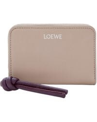Loewe - Zipped Coin Purse - Lyst