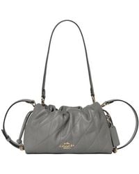 COACH - Faye Shoulder Bag With Quilting - Lyst