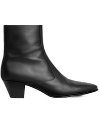 Celine - Hector Zipped Boot - Lyst