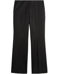 TOTEME - Flared Casual Pants - Lyst