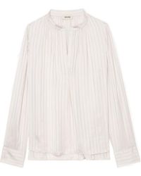 Zadig & Voltaire - Tink Blouse - Lyst