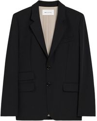 Ami Paris - Ami Single-Breasted Boxy Jacket - Lyst