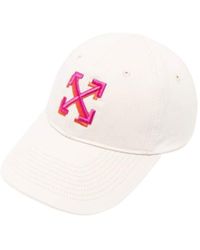 Off-White c/o Virgil Abloh - Embr Arrow Baseball Cap - Lyst
