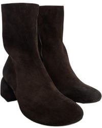 Marsèll - Basata Suede Ankle Boots - Lyst