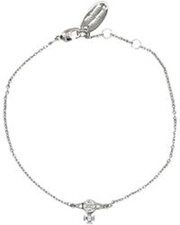 Vivienne Westwood - London Orb Embellished Bracelet - Lyst