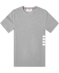 Thom Browne - Classic Pique 4-Bar T-Shirt - Lyst