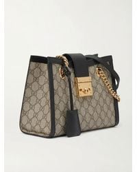 Gucci - Padlock Small Gg Shoulder Bag - Lyst